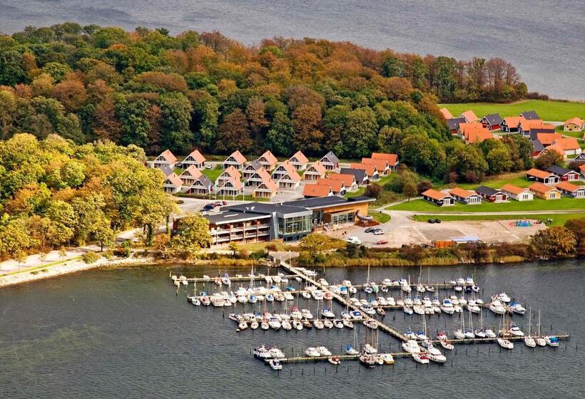 דירת פנטהאוז 1 חדרי שינה, Enjoy Resorts Marina Fiskenæs