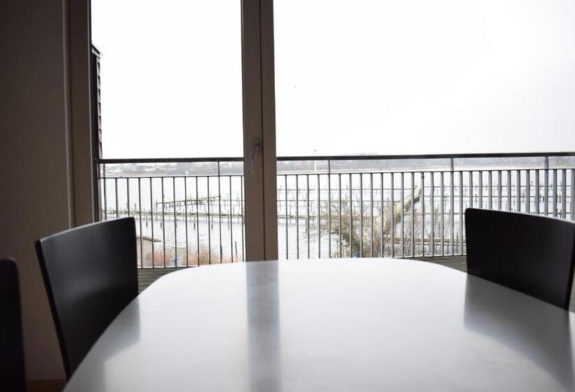 شقة دور أخير غرفة نوم واحدة, Enjoy Resorts Marina Fiskenæs