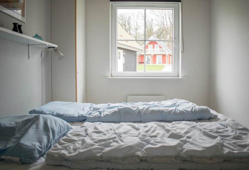 בית, 4 חדרי שינה, Enjoy Resorts Marina Fiskenæs