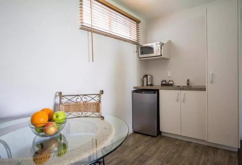 استودیو استاندارد با چشم‌انداز باغ, Greyfriars Motel
