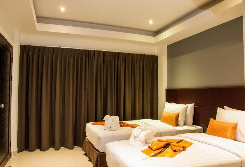 豪华房间, Amin Resort