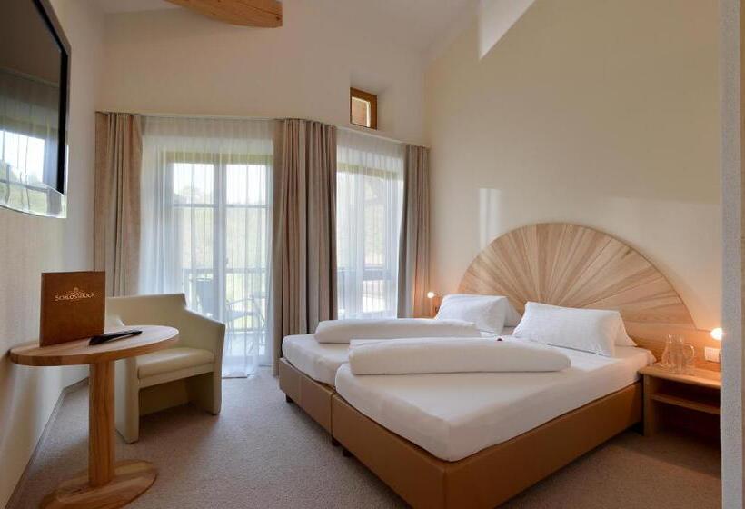 舒适型房间, Kraftquelle Schlossblick