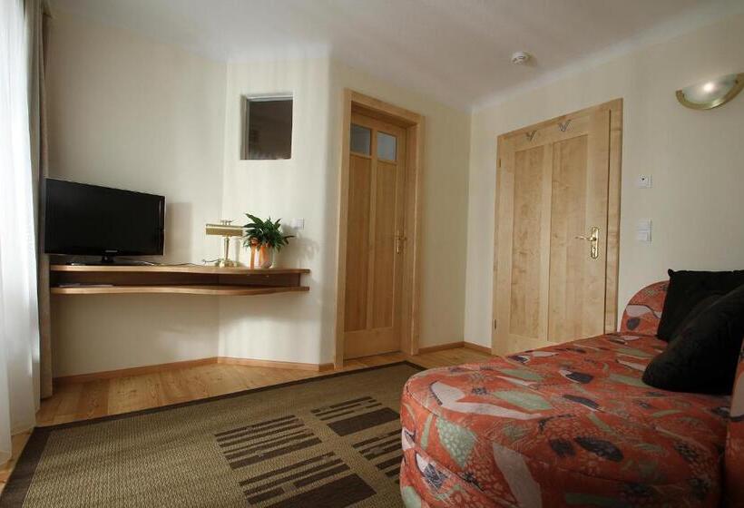 小型套房, Kraftquelle Schlossblick