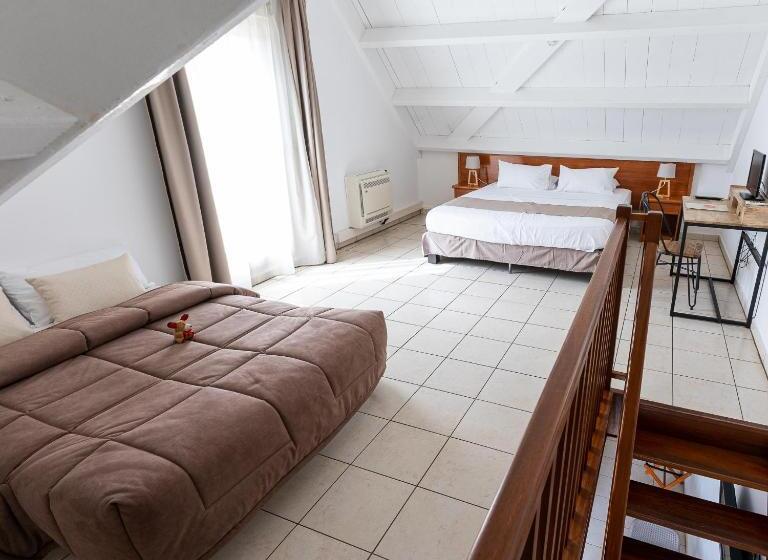 آپارتمان 1 خوابه, Le Kerveguen