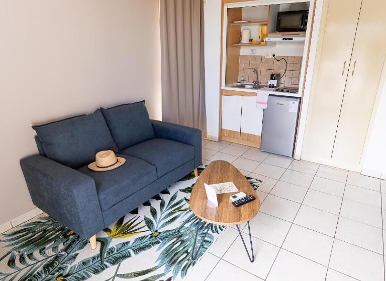 آپارتمان 1 خوابه, Le Kerveguen