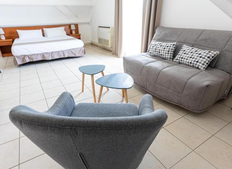 آپارتمان 1 خوابه, Le Kerveguen