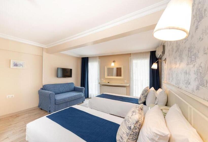 デラックスルーム, Mr Bird