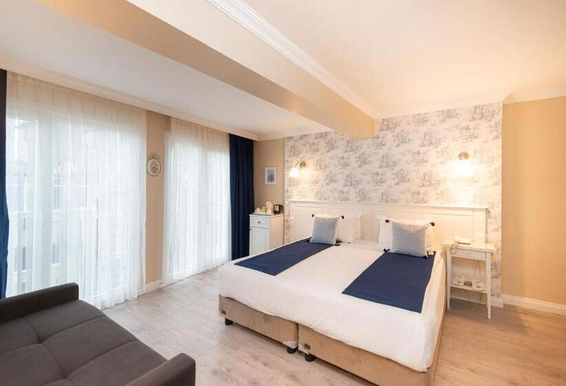 オーシャンビュースーペリアールーム, Mr Bird