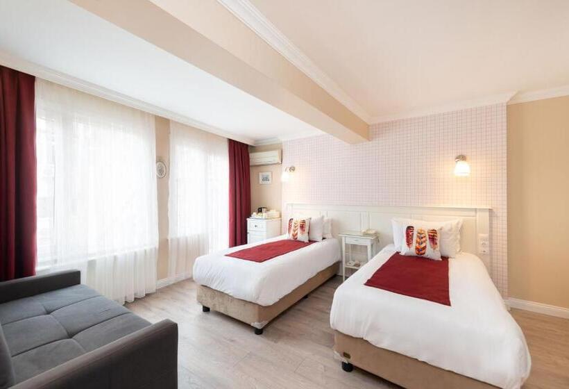 オーシャンビュースーペリアールーム, Mr Bird