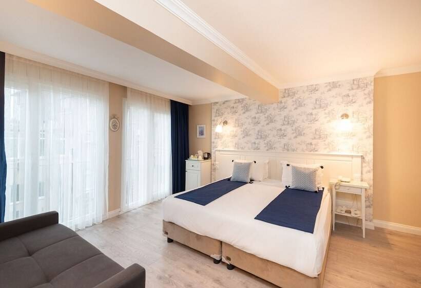 オーシャンビュースーペリアールーム, Mr Bird