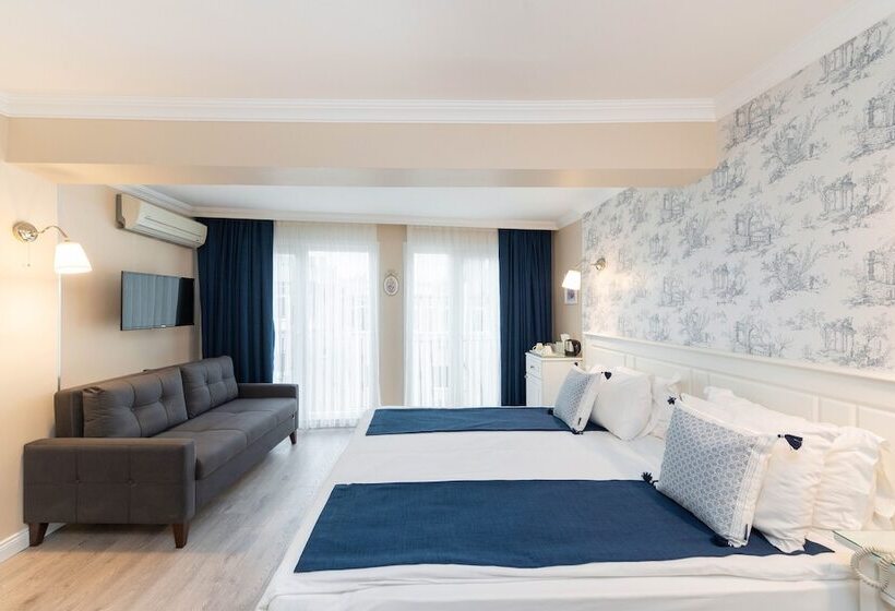 オーシャンビュースーペリアールーム, Mr Bird