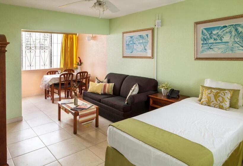 استودیوی استاندارد اینتریور, Palm Garden Hotel Barbados