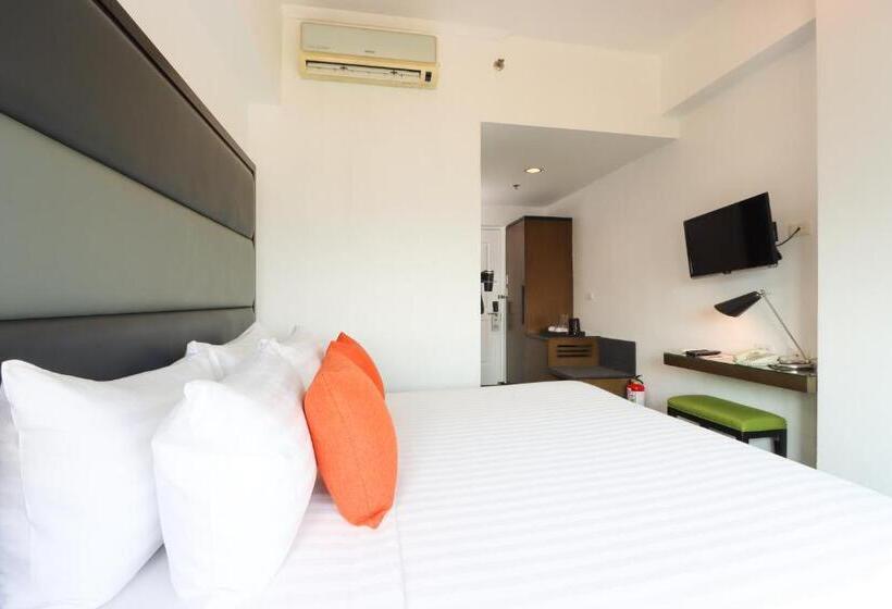 غرفة إدارية سرير كينج, Privato Ortigas