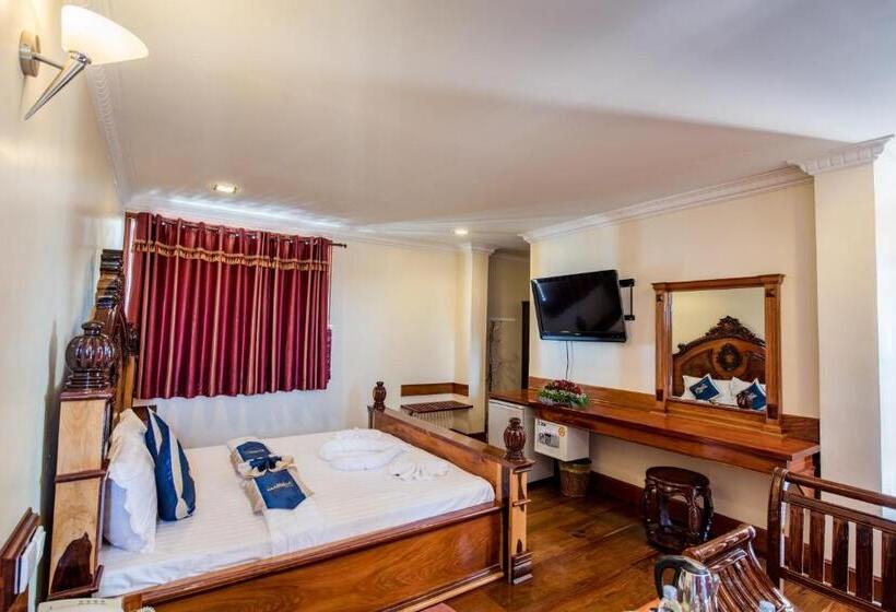 디럭스 룸 가든 전망, Seng Hout