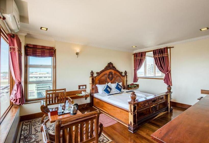 디럭스 룸 가든 전망, Seng Hout