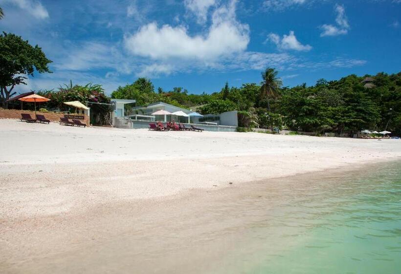 3 베드룸 디럭스 빌라, Idyllic Samui Beach Villa Resort