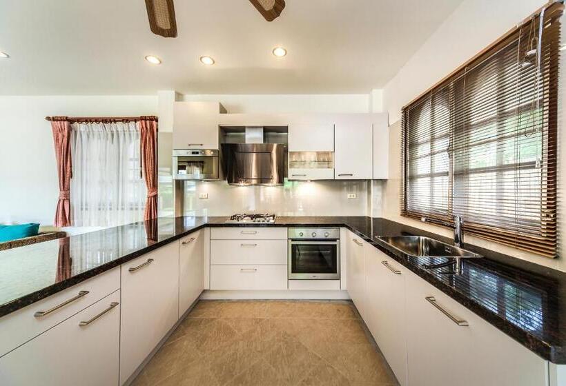 3 베드룸 디럭스 빌라, Idyllic Samui Beach Villa Resort