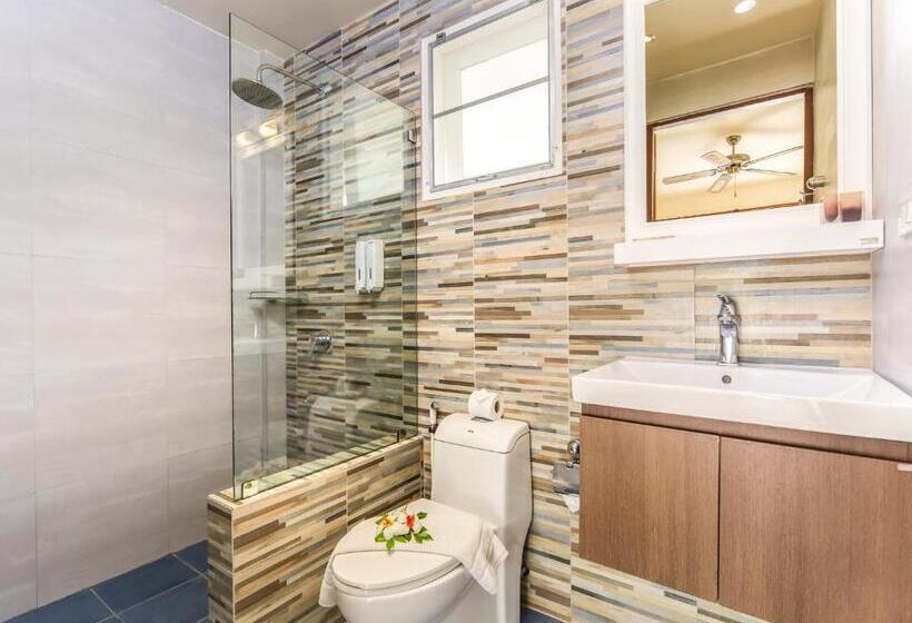 וילה דלוקס 3 חדרים, Idyllic Samui Beach Villa Resort