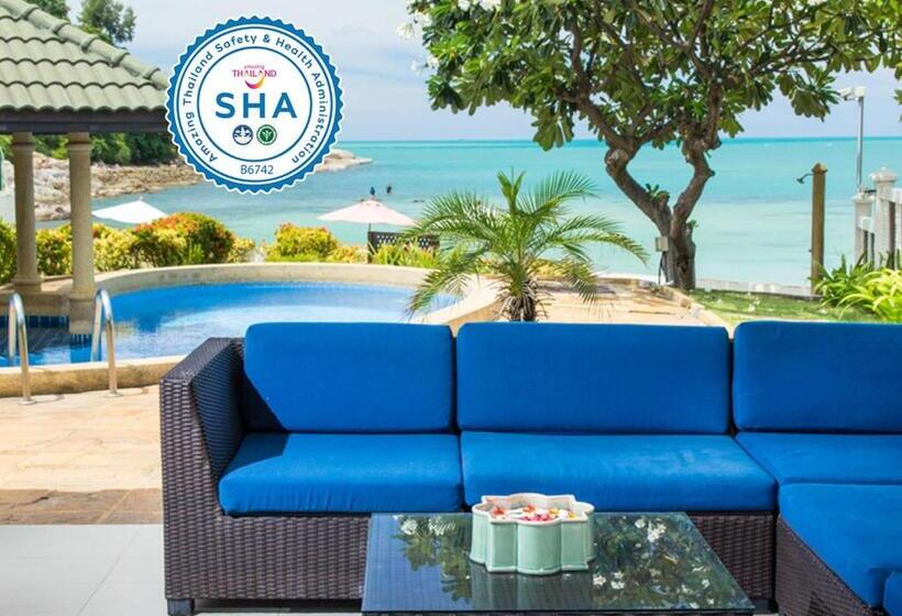 וילה בת חדר שינה 1, Idyllic Samui Beach Villa Resort