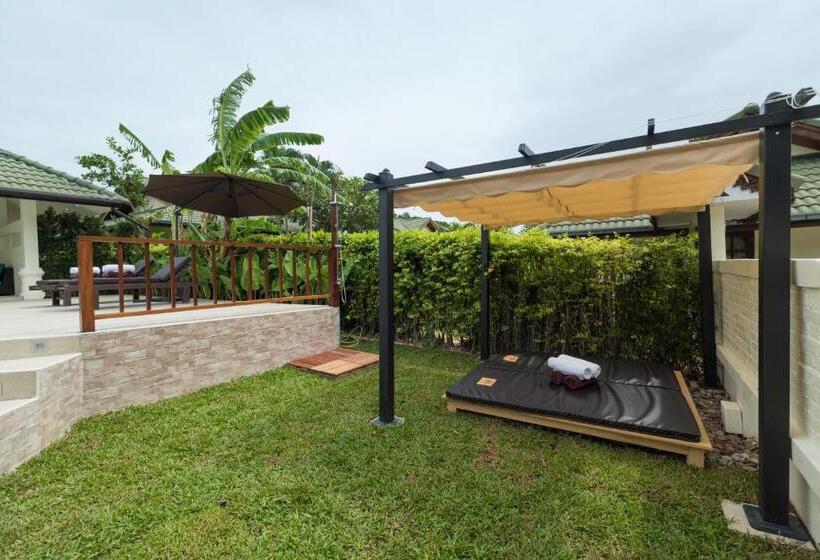 וילה בת 2 חדרי שינה, Idyllic Samui Beach Villa Resort