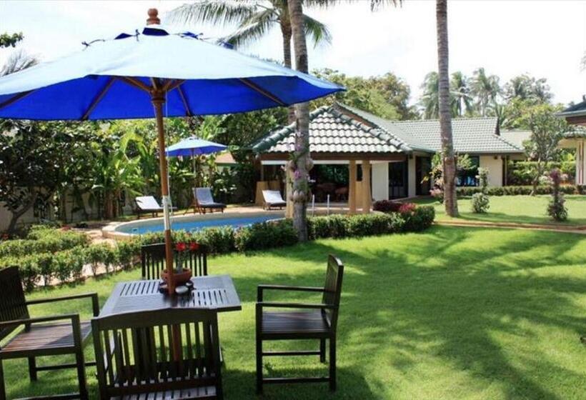 빌라 침실 1개, Idyllic Samui Beach Villa Resort