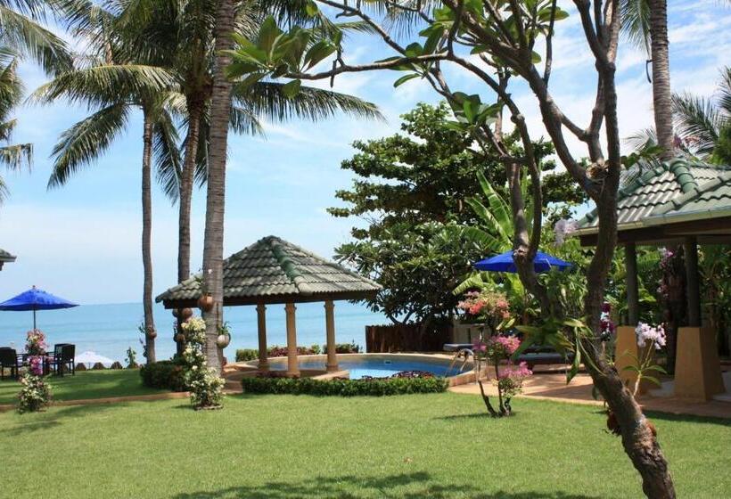 וילה בת חדר שינה 1, Idyllic Samui Beach Villa Resort