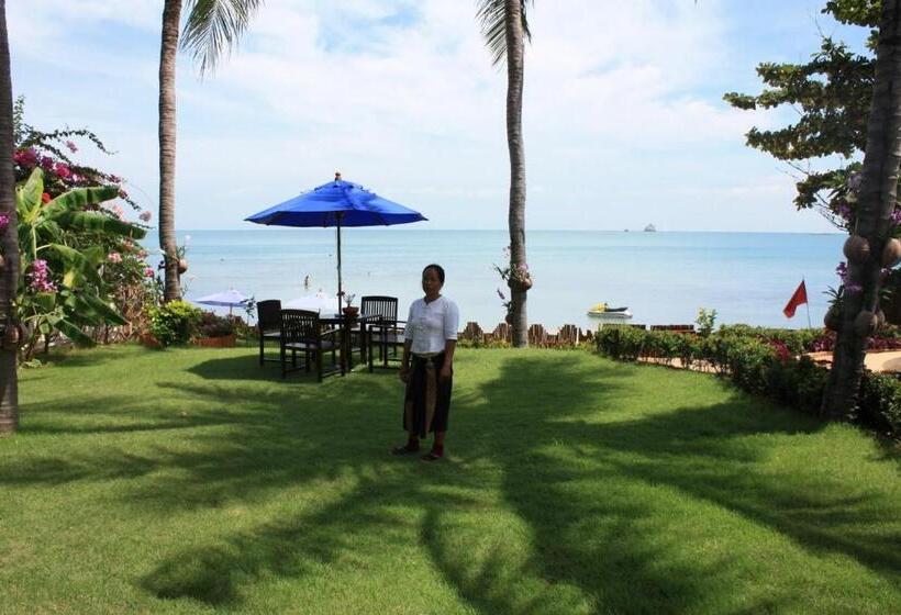 וילה בת חדר שינה 1, Idyllic Samui Beach Villa Resort