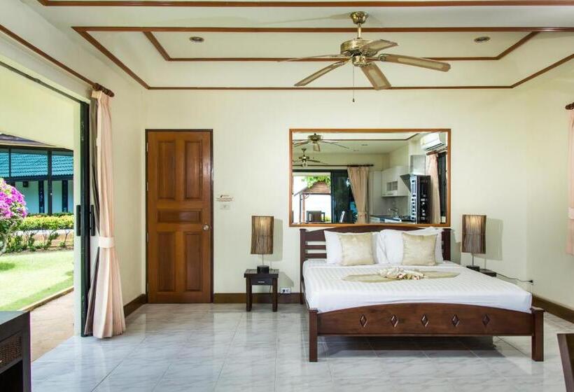빌라 침실 1개, Idyllic Samui Beach Villa Resort