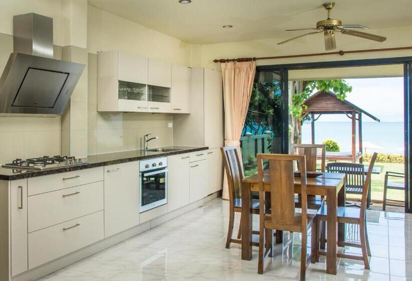 וילה בת חדר שינה 1, Idyllic Samui Beach Villa Resort