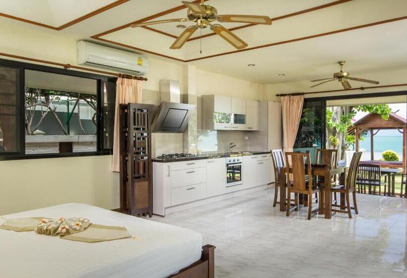 וילה בת חדר שינה 1, Idyllic Samui Beach Villa Resort