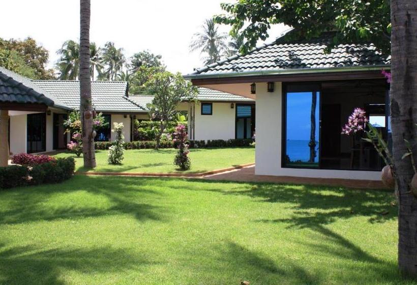 빌라 침실 1개, Idyllic Samui Beach Villa Resort