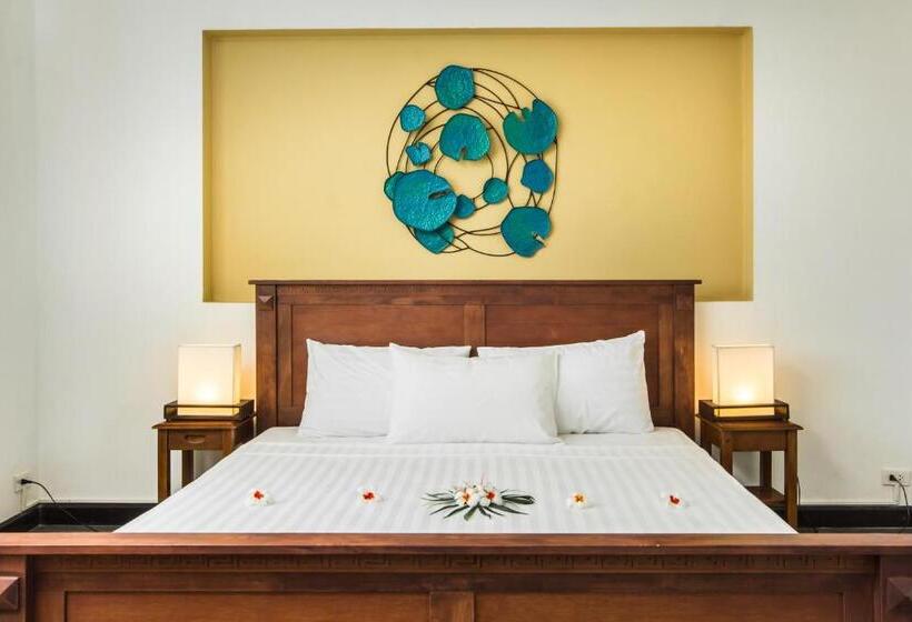 דירת שני חדרים, Idyllic Samui Beach Villa Resort