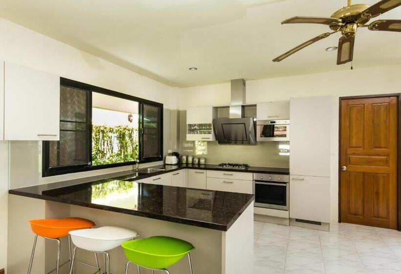 וילה בת חדר שינה 1, Idyllic Samui Beach Villa Resort