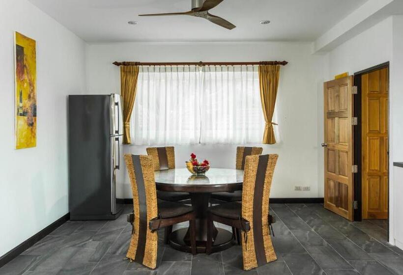 דירת שני חדרים, Idyllic Samui Beach Villa Resort