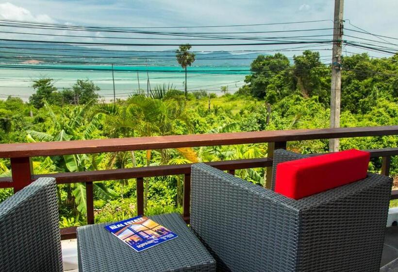 침실 2개 아파트, Idyllic Samui Beach Villa Resort