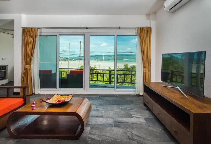 דירת שני חדרים, Idyllic Samui Beach Villa Resort