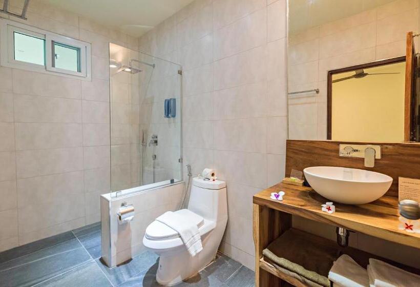 וילת חדר שינה 1 עם נוף לים, Idyllic Samui Beach Villa Resort