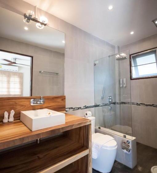 וילת חדר שינה 1 עם נוף לים, Idyllic Samui Beach Villa Resort