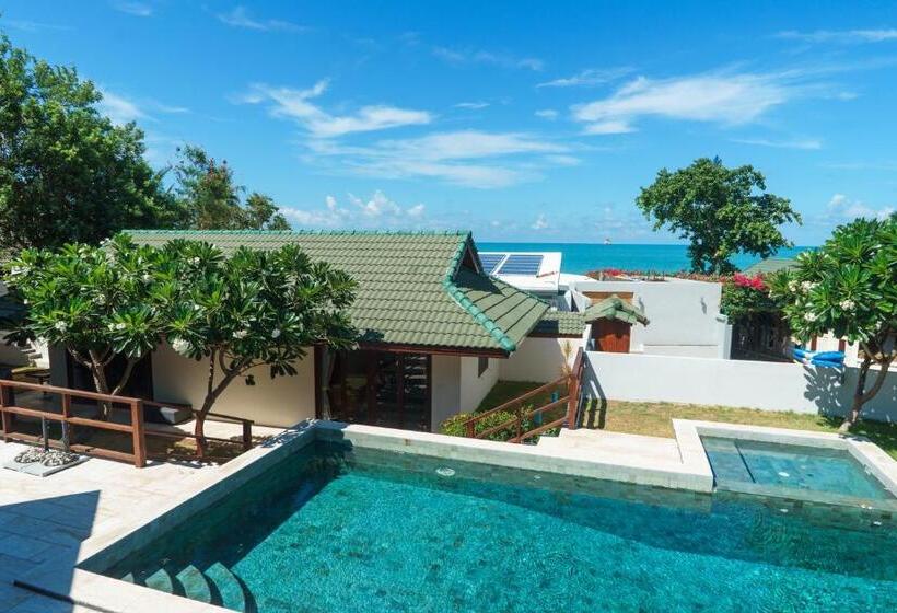 וילת חדר שינה 1 עם נוף לים, Idyllic Samui Beach Villa Resort