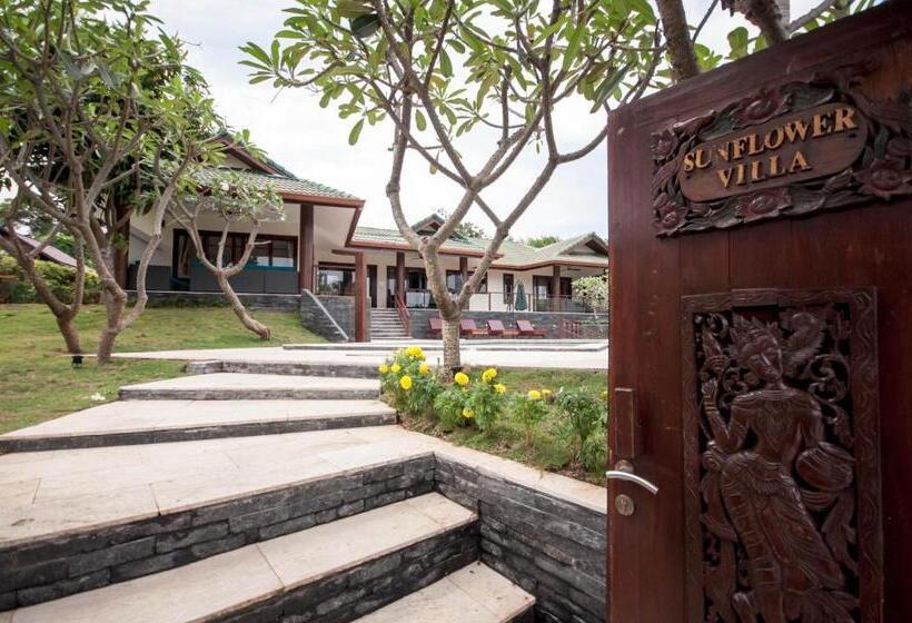 וילת חדר שינה 1 עם נוף לים, Idyllic Samui Beach Villa Resort