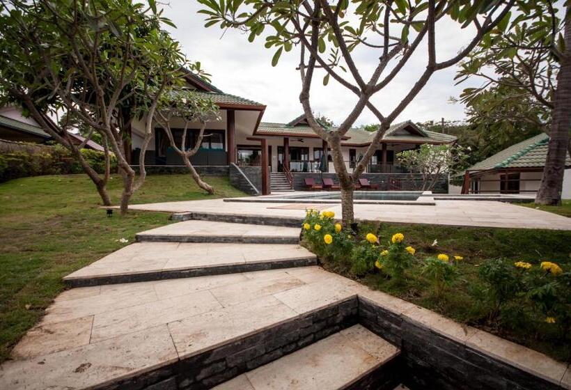 וילת חדר שינה 1 עם נוף לים, Idyllic Samui Beach Villa Resort