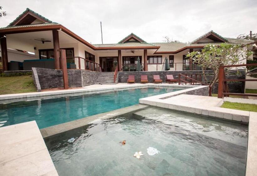 1침실 빌라 바다전망, Idyllic Samui Beach Villa Resort