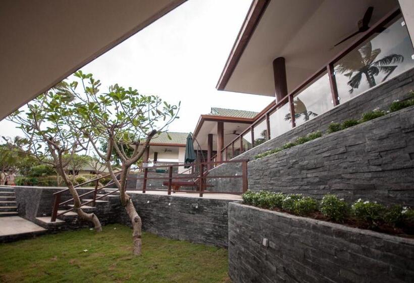 וילת חדר שינה 1 עם נוף לים, Idyllic Samui Beach Villa Resort