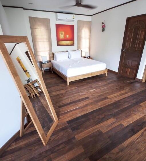 וילת חדר שינה 1 עם נוף לים, Idyllic Samui Beach Villa Resort