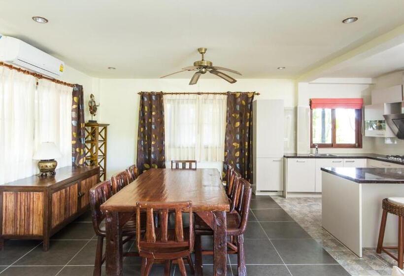 וילה דלוקס חדר שינה 1, Idyllic Samui Beach Villa Resort