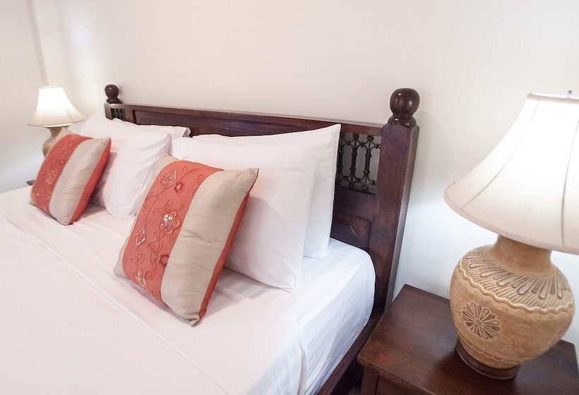 וילה עם 4 חדרי שינה, Idyllic Samui Beach Villa Resort