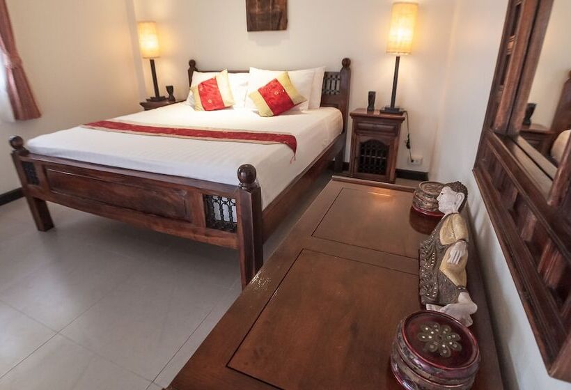 וילה דלוקס 3 חדרים, Idyllic Samui Beach Villa Resort