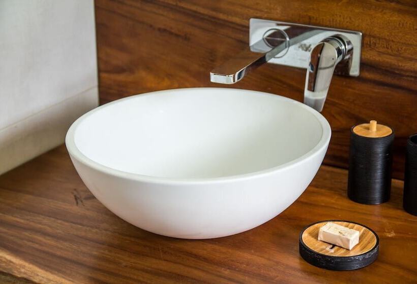 וילה עם 4 חדרי שינה, Idyllic Samui Beach Villa Resort