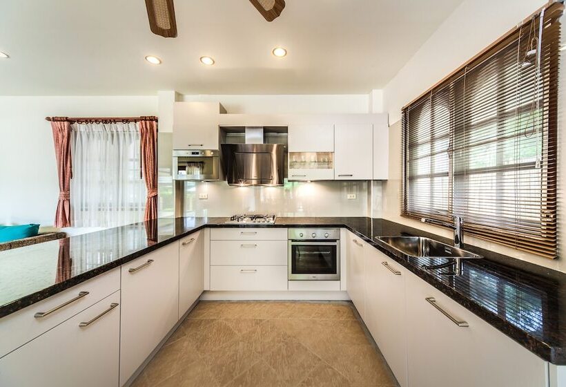 3 베드룸 디럭스 빌라, Idyllic Samui Beach Villa Resort