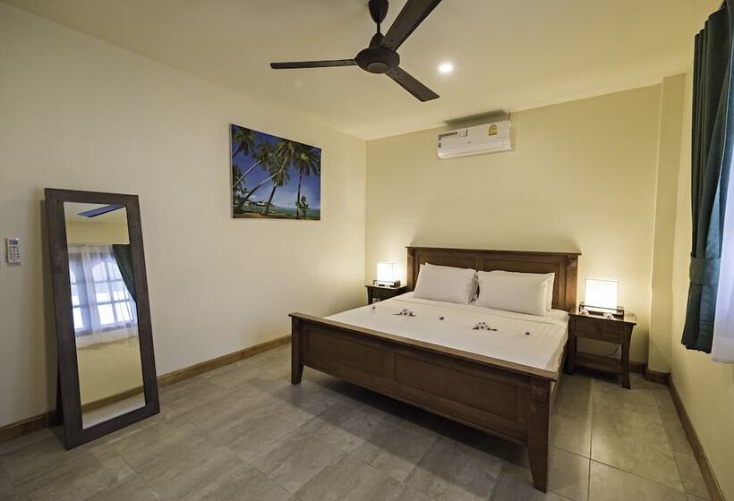 וילה בת 2 חדרי שינה, Idyllic Samui Beach Villa Resort